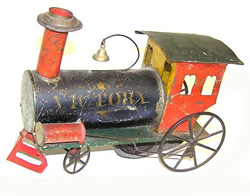 Early Clockwork Loco